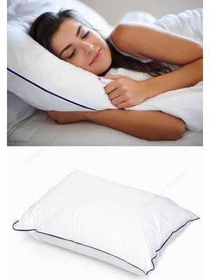 Braventa Collection Climate Nano Jel Yastık 50 * 70 CM%100 Pamuk Dış Kumaş 1100 Gram