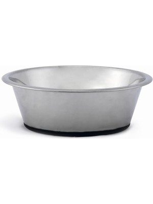 Braventa Collection Köpek Mama Su Kabı, Paslanmaz Çelik, 25CM, 2,7l