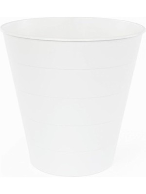 Braventa Collection Fniss Çöp 10 Litre, Beyaz, Çöp Kovası