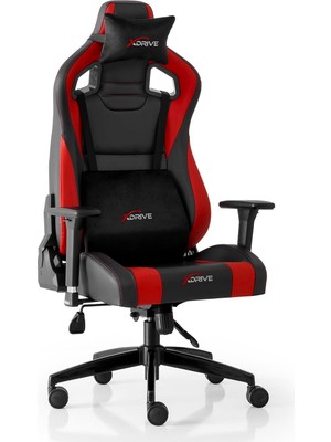 Braventa Collection Xdrive Akdeniz Profesyonel Oyun- Koltuğu Kırmızı/siyah