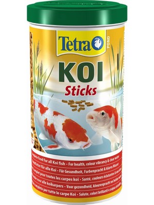 Braventa Collection Pond Koi Sticks Kırmızı 1l