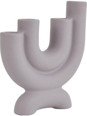 Braventa Collection Home Martina 4lü Dekoratif Şamdan Lila