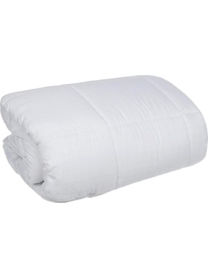 Braventa Collection Relax Düz Polyester Yorgan, Beyaz, King Size