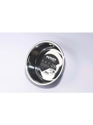 Braventa Collection M-Pets Çelik Mama Kabı (L) 1650ML