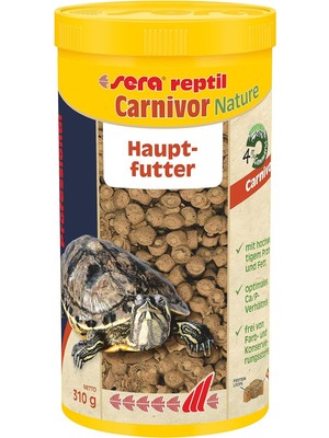 Braventa Collection Reptil Etçil Sürüngen Yemi Carnivor 1000 ml (350GR)