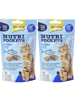 Braventa Collection Gimcat Kedi Ödül Tableti Np Ton Balıklı, 60 gr 2li Paket