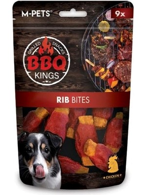 Braventa Collection M-Pets Bbq Kıngs Rıb Bıtes Chıcken Ödül 115GR