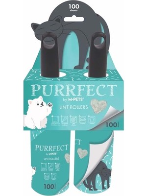 Braventa Collection M-Pets Purrfect Tüy Toplama Rulosu 2X100 Yaprak