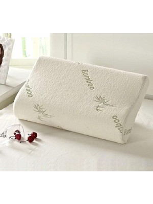 Braventa Collection Visco Planet Visco Yastık Bambu Kılıflı Ortopedik Yastık Boyun Yastığı