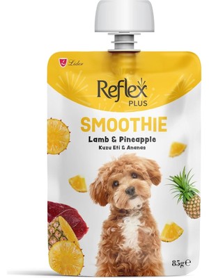 Braventa Collection Smoothie Kuzu Etli ve Ananaslı Yetişkin Köpek Sıvı Ödül Maması 85 gr