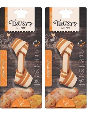 Braventa Collection M-Pets Chıcken Tatlı Patatesli Ödül 50GR/12,7CM 2li Paket