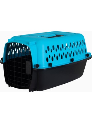 Braventa Collection Petmate Pet Porter Moda Köpek Kulübesi 19", Tüplü Mavi, 4,5 Kg'a Kadar Evcil Hayvanlar Için, Abd'de