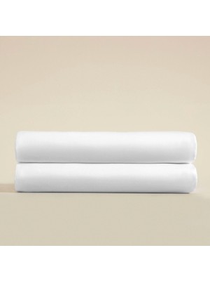 Braventa Collection Chakra Edeline Düz Çarşaf 240X260 Cm, Beyaz