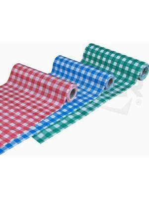 Braventa Collection Regron Tek Kullanımlık Sıvı Geçirmez Masa ve Aktivite Örtüsü | 3 Rulo (30 Adet) | 100X120 cm