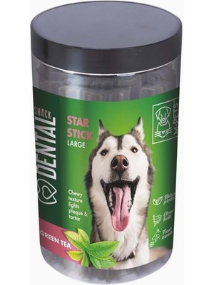 Braventa Collection M-Pets Dental Snack Tea Stıck Large Ödül 510GR