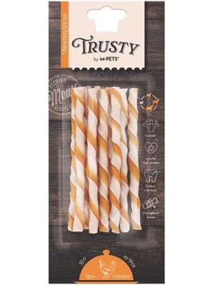 Braventa Collection M-Pets Chıcken Twısted Stıcks 10LU 55GR/12,7CM