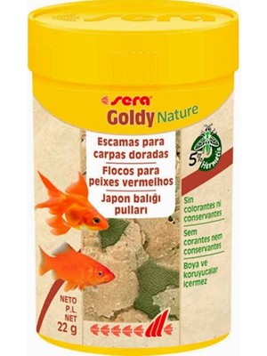 Braventa Collection Goldy Nature Japon Balığı Yemi 100 ml 22 gr