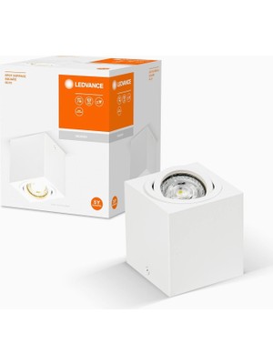 Braventa Collection Ledvance LED Sıva Üstü Kare Spot Beyaz