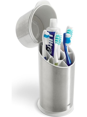 Braventa Collection Oxo Good Grips Paslanmaz Çelik Diş Fırçası Düzenleyici, 24 cm