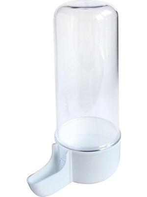 Braventa Collection Beak's Kuş Sulukları, Büyük Gaga Suluk 200 Ml, Beyaz x 20 Adet