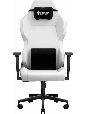 Braventa Collection Exvega Andromeda 2025 Masajlı Koltuğu Dokuma Kumaş (Beyaz)