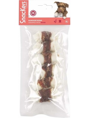 Braventa Collection M-Pets Snackers Wrapped Wıth Duck Köpek Ödülü 84GR