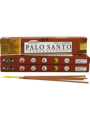 Braventa Collection Miebox Make It Easier Deepika Masala Agarbatti || Pure & Natural Incense Tütsü Çubukları || (Palo Sa