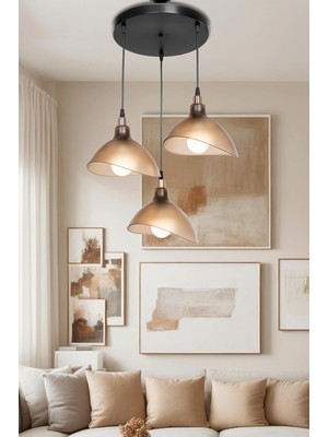 Braventa Collection Ag Lightdesign Bal Rengi Sarkıt Avize Yatak Odası Salon Mutfak Koridor Lamba 22 AGNM31