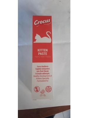 Braventa Collection Crocus Kedi Kitten Malt Macunu 100 Gram, 321-08