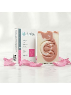 Chailea Doğal Gül Sabunu Geleneksel El Yapımı Soğuk Yöntem 100 gram