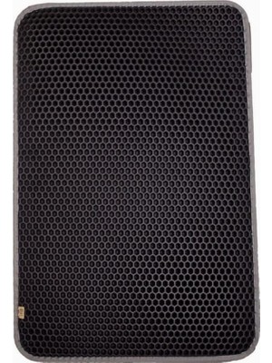 Braventa Collection Cattie Kum Toplayıcı Fonsiyonel Kedi Paspası 50X75 cm Gri