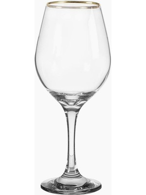 Braventa Collection Touch Golden Touch Şarap Kadehı 460 cc D 6'lı Hediyelik