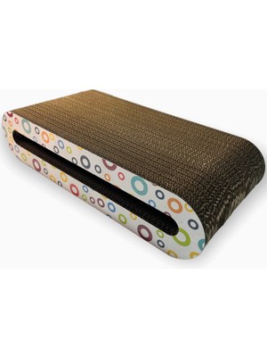 Braventa Collection Herniks Doğal Kedi Otlu Kedi Tırmalama Kartonları (HR2012C)