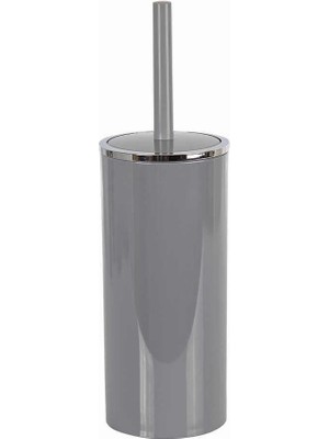 Braventa Collection Lenox Tuvalet Fırçası, Ø10,5 x 33 Cm, Gri