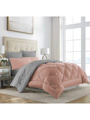 Braventa Collection Alla Turca Lux Uyku Seti, Çift Kişilik, Lastikli Çarşaflı, 4 Yastık Kılıflı, Yatak Takımı, Yorgan Se