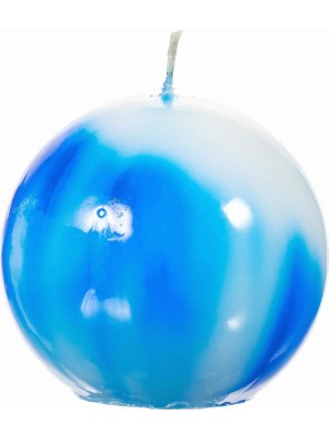 Braventa Collection Chakra Marbled Top Mum 8 cm Mavi