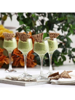 Braventa Collection Lal 6'lı Kadehi