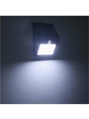 Braventa Collection Maxilife Güneş Enerjili Hareket Sensörlü 20 Ledli Duvar Lambası