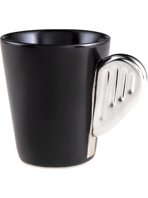 Braventa Collection Jumbo Golfline Club Mat Siyah Mug