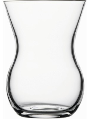 Braventa Collection Beykoz 6 Parça Cam Çay Bardağı, Şeffaf, 145 cc