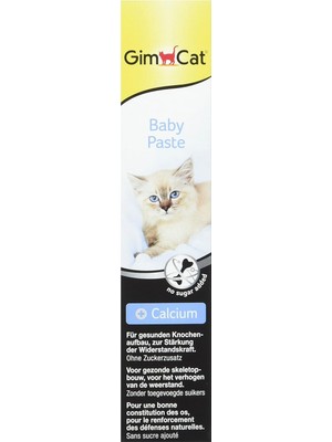Braventa Collection Gimcat Baby Paste Yavru Kedi Vitamin Macunu 50 gr