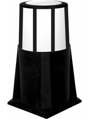 Braventa Collection Mars Kafesli Set Üstü Bahçe Lambası Zita Bahçe Aydınlatması 35 cm Yer Lambası 220V IP54 (UG-ZT-0281K