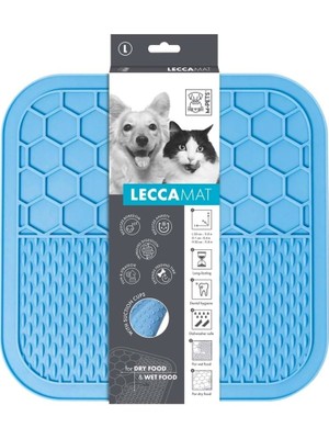 Braventa Collection M-Pets Lecca Sıvı Ödül Matı Mavi (L)