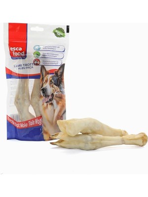 Braventa Collection Esca Food Kuzu Paça 200 Gram 2'li Köpek Ödül Maması