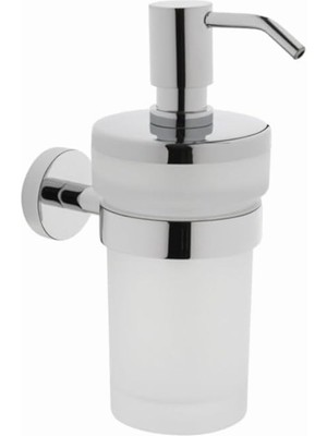 Braventa Collection Vitra Base 200 A44107 Sıvı Sabunluk, Krom