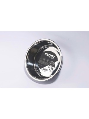 Braventa Collection M-Pets Catfamily Çelik Mama Kabı (L) 1650ML