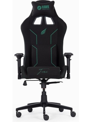 Braventa Collection Hawk Chair Fame Emerald Kumaş Koltuğu