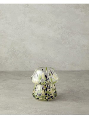 Braventa Collection English Home Cam Vazo Multicolor