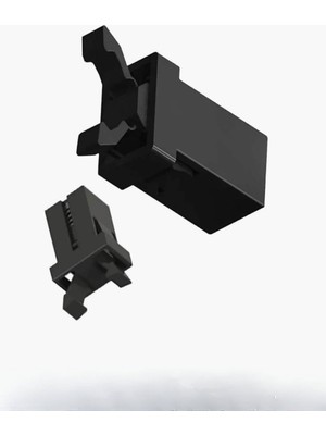 Braventa Collection Mithra Life 2 Adet Çöp Kovası Yedek Kilidi Klipsi MIT1096