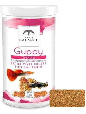 Braventa Collection White Balance Guppy Granules 250 ml